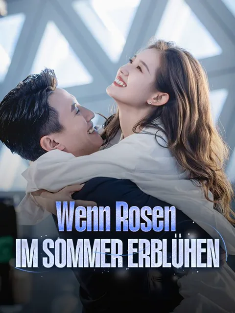 Poster von Wenn Rosen im Sommer erblühen