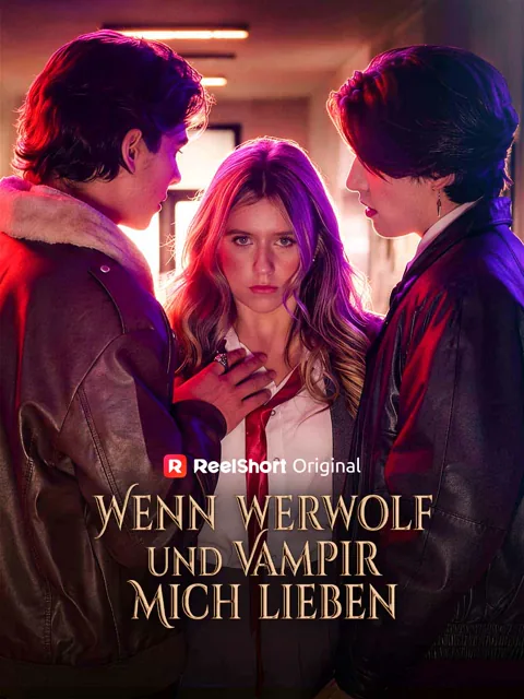 Poster von Wenn Werwolf und Vampir mich lieben