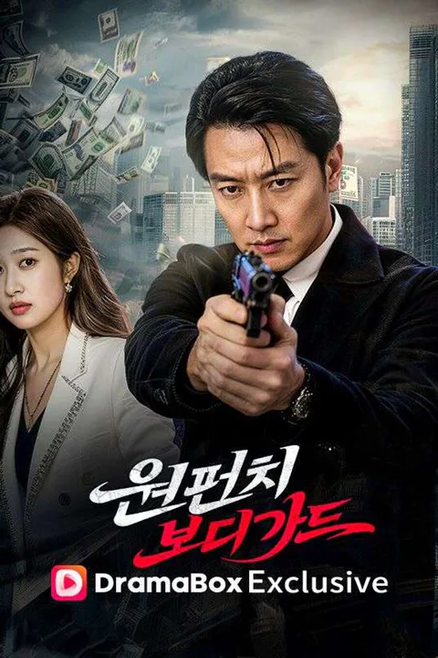 원펀치 보디가드 포스터