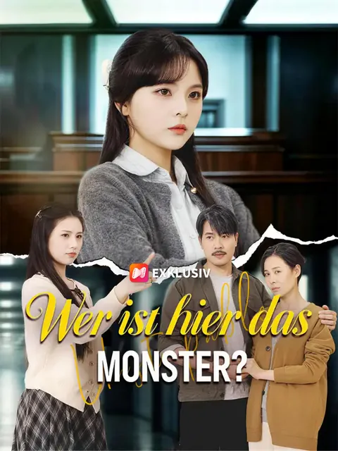 Poster von Wer ist hier das Monster?
