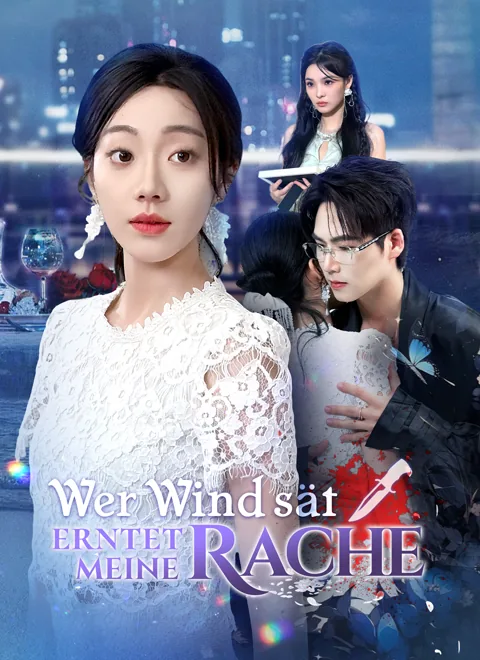 Poster von Wer Wind sät erntet meine Rache