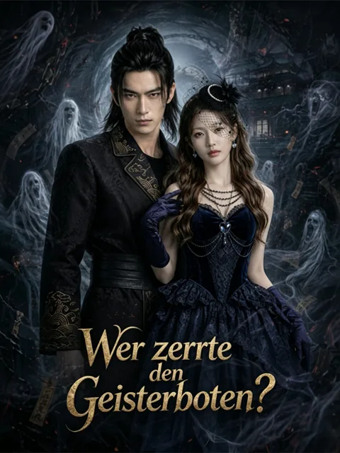 Poster von Wer zerrte den Geisterboten?
