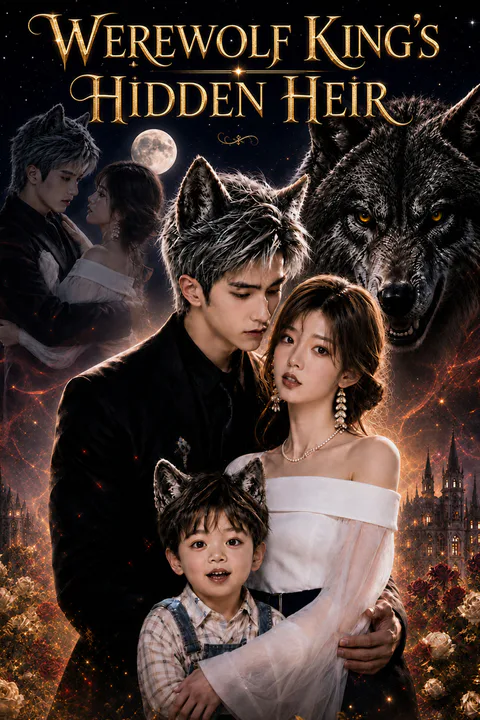 Werewolf King's Hidden Heir poster