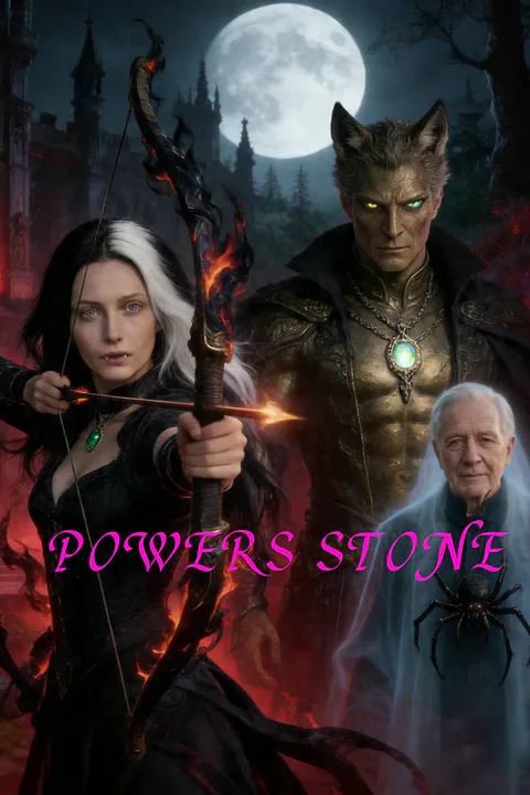 Werewolf Powers Stone poster