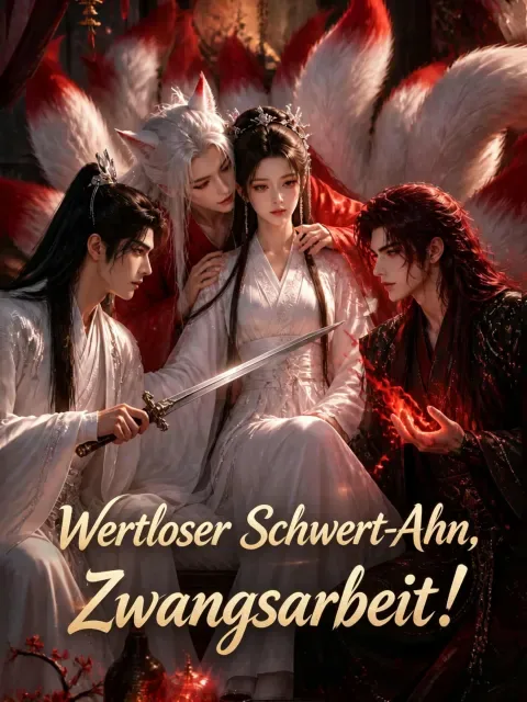 Poster von Wertloser Schwert-Ahn, Zwangsarbeit!