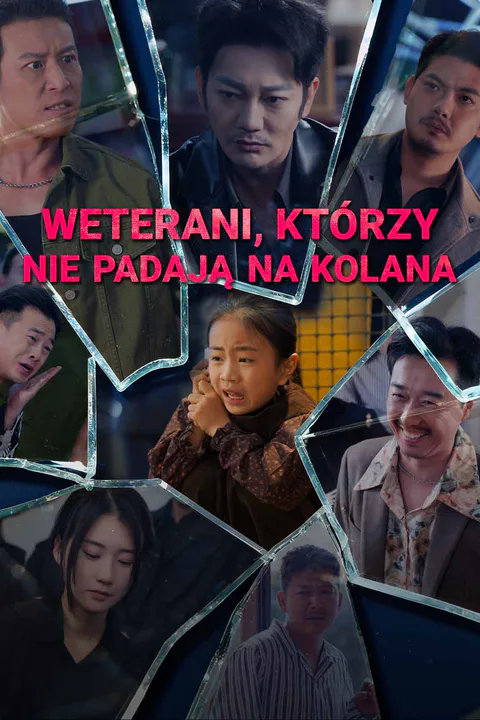 Weterani, którzy nie padają na kolana – plakat
