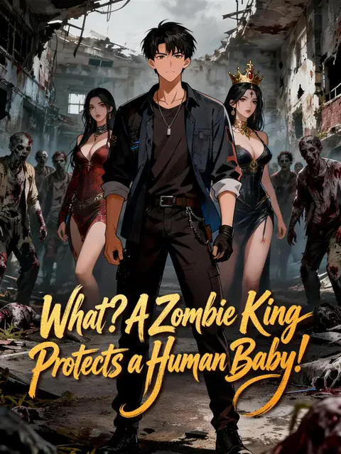 What? A Zombie King Protects a Human Baby! poster