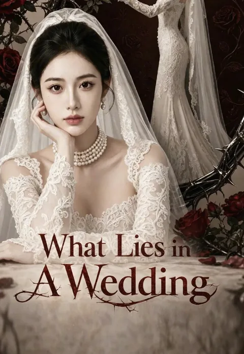 What Lies in A Wedding poster