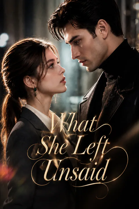 What She Left Unsaid poster