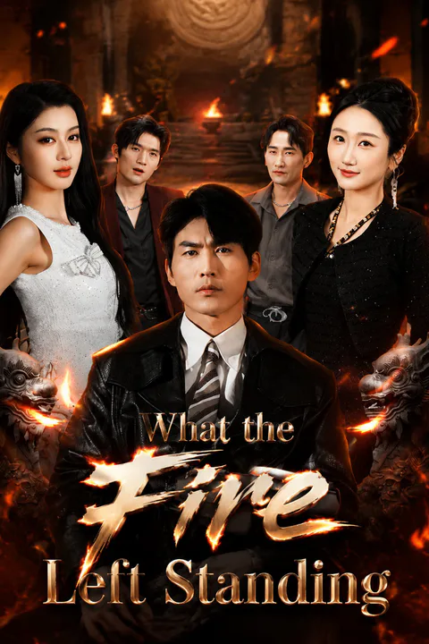 What the Fire Left Standing poster