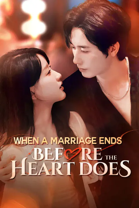 When A Marriage Ends Before The Heart Does poster