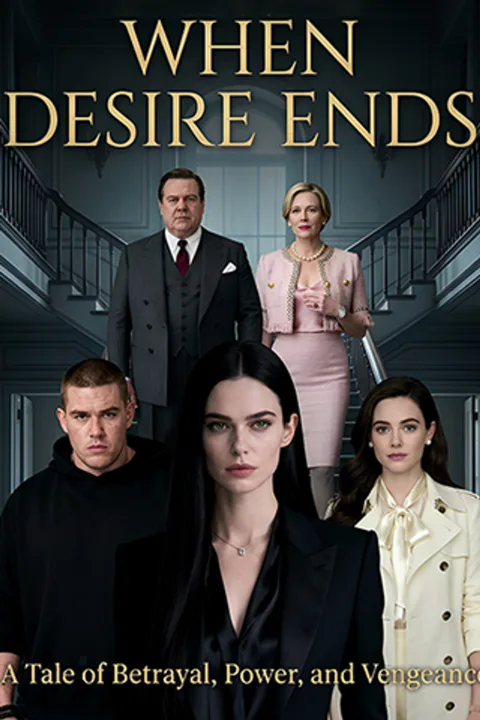 WHEN DESIRE ENDS poster