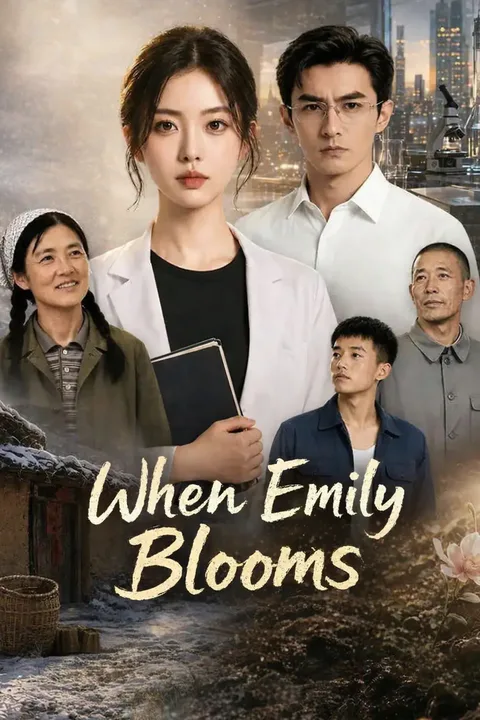 When Emily Blooms poster