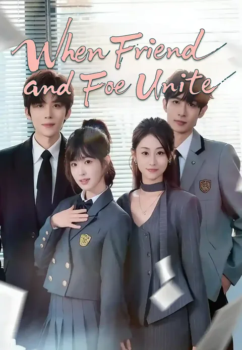 When Friend and Foe Unite poster