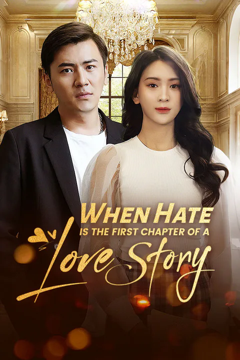 When Hate Is The First Chapter Of A Love Story poster