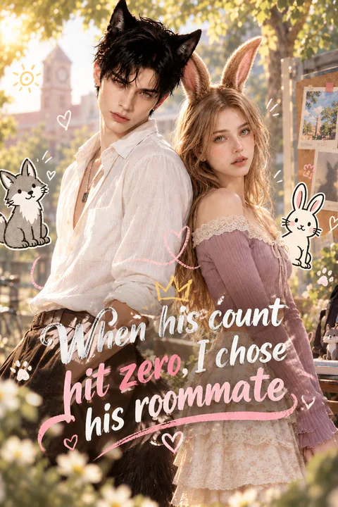 When his count hit zero, I chose his roommate poster