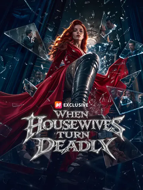 When Housewives Turn Deadly poster