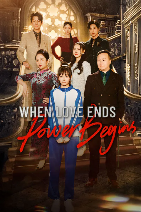 When Love Ends, Power Begins poster