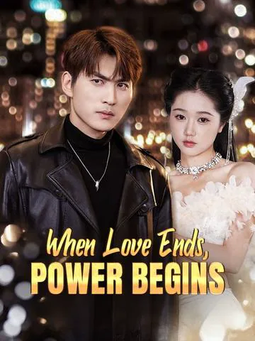 When Love Ends, Power Begins poster