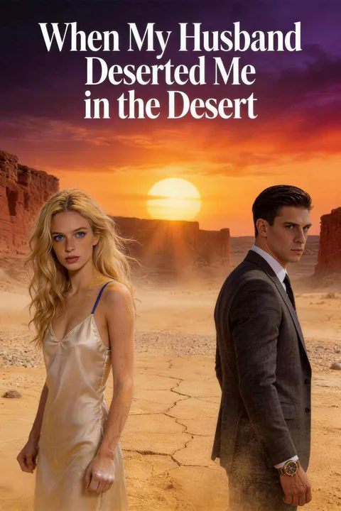 When My Husband Deserted Me in the Desert poster