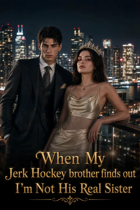 When My Jerk Hockey brother finds out I'm Not His Real Sister poster