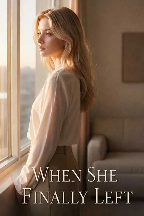 When She Finally Left poster
