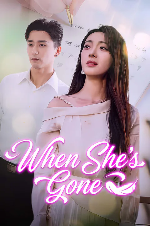 When She's Gone poster
