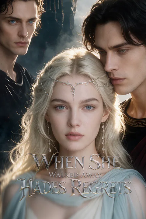 When she walked away, Hades Regrets poster