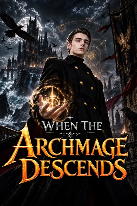 When the Archmage Descends poster
