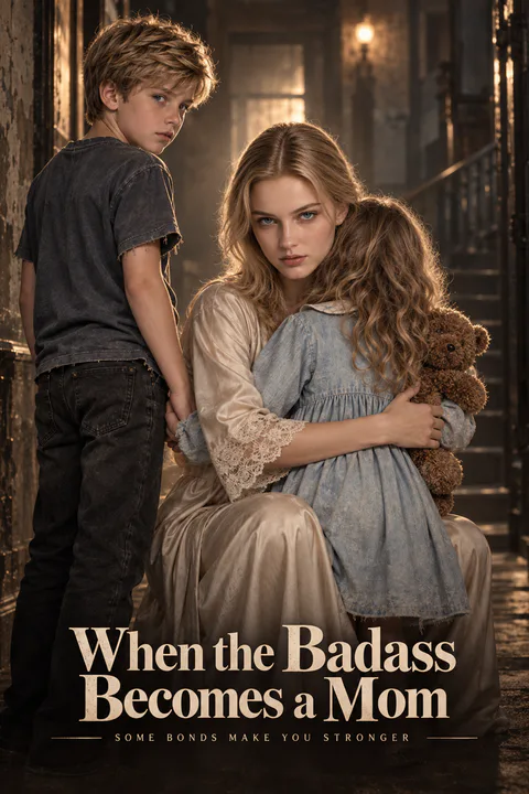 When the Badass Becomes a Mom poster