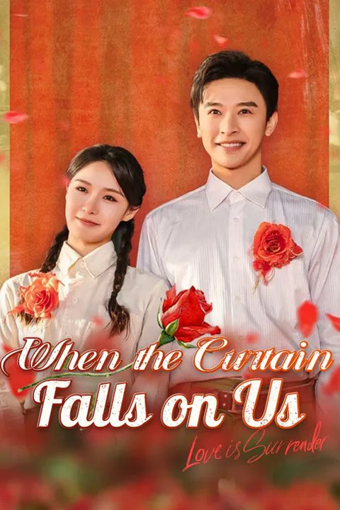 When the Curtain Falls on Us (DUBBED) poster