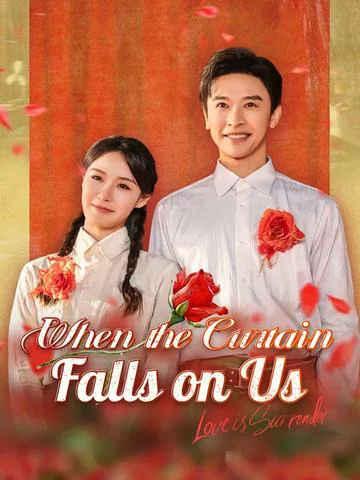 When the Curtain Falls on Us poster