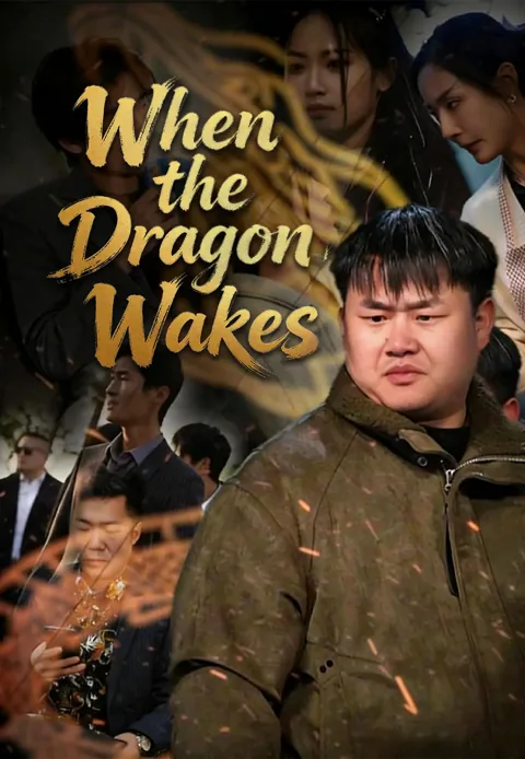 When the Dragon Wakes poster