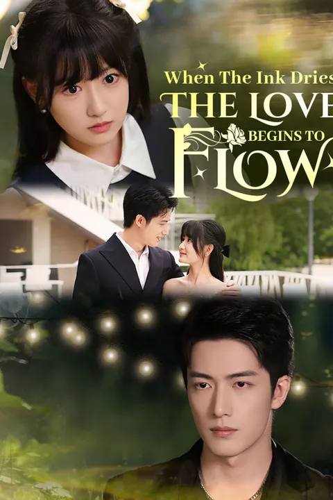 When The Ink Dries, The Love Begins To Flow poster