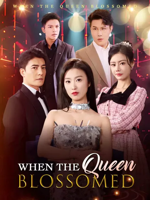 When the Queen Blossomed poster