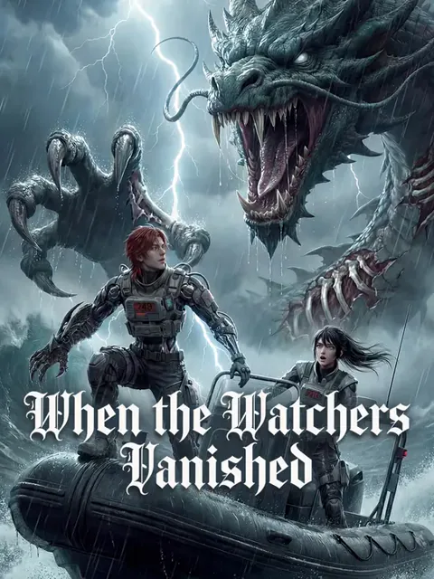When the Watchers Vanished poster