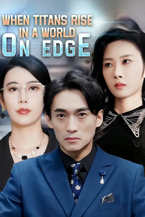 When Titans Rise in a World on Edge poster