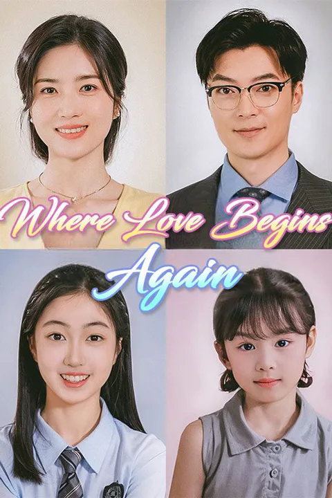 Where Love Begins Again poster