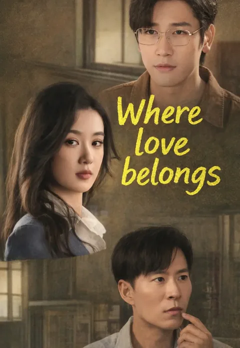 Where Love Belongs poster