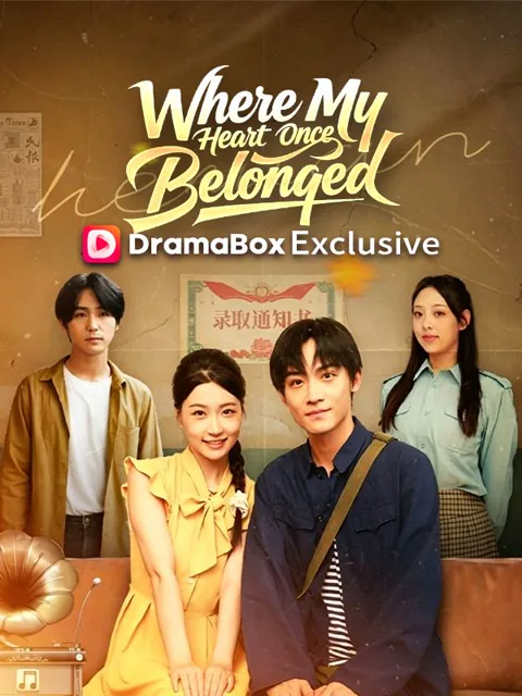 Where My Heart Once Belonged poster
