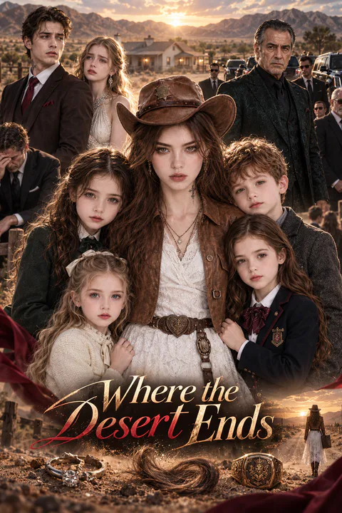 Where the Desert Ends poster