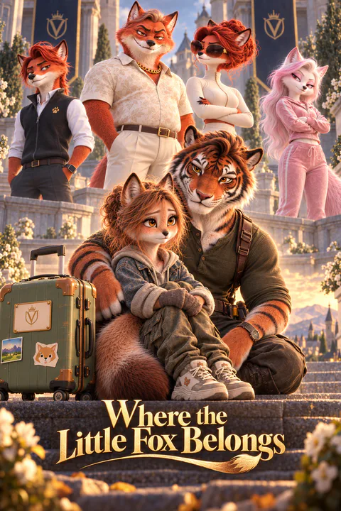 Where the Little Fox Belongs poster