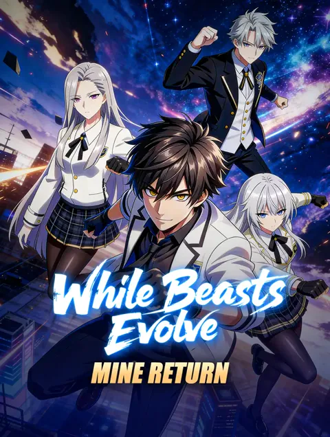 While Beasts Evolve, Mine Return poster