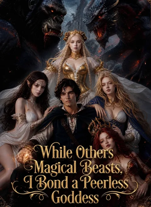 While Others Contract Magical Beasts, I Bond a Peerless Goddess poster