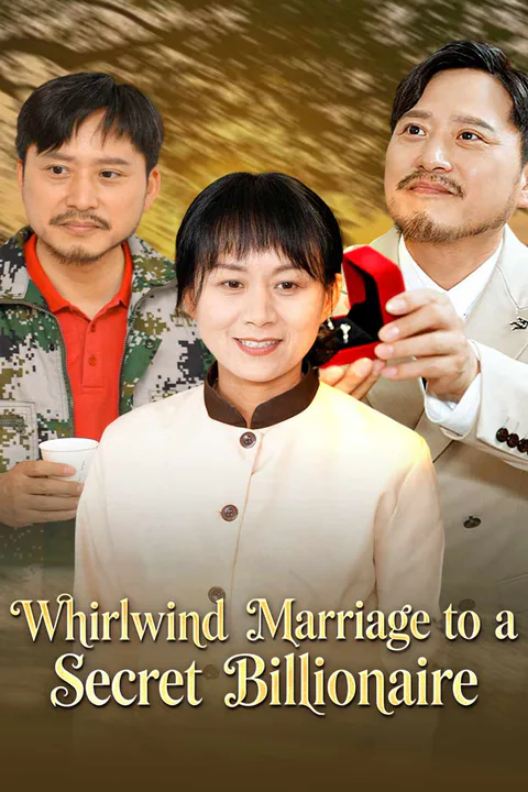 Whirlwind Marriage to a Secret Billionaire poster