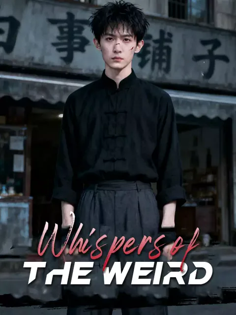 Whispers of the Weird poster