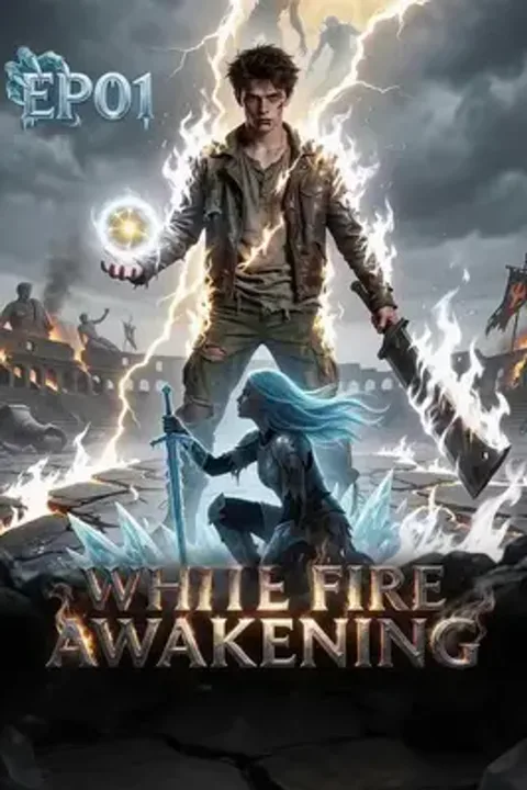 White Fire Awakening poster