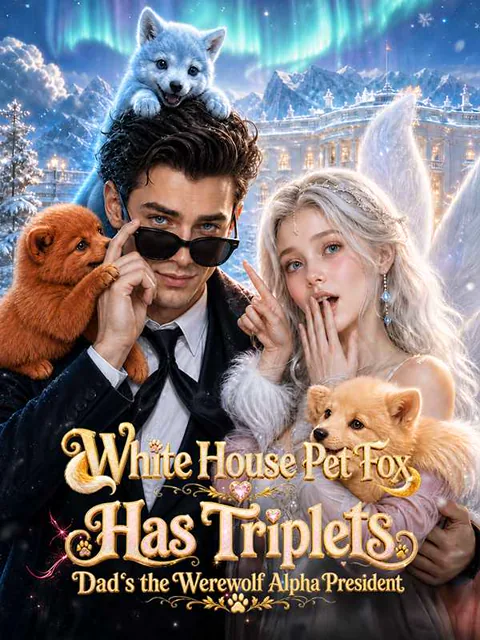 White House Pet Fox Has Triplets — Dad's the Werewolf Alpha President poster