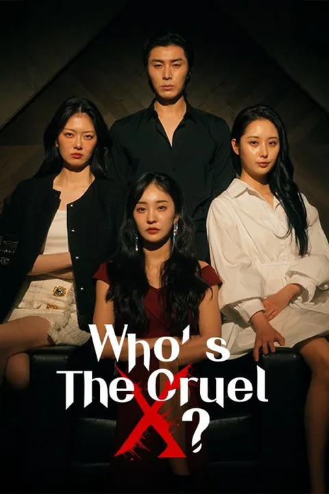 Who's the Cruel X poster