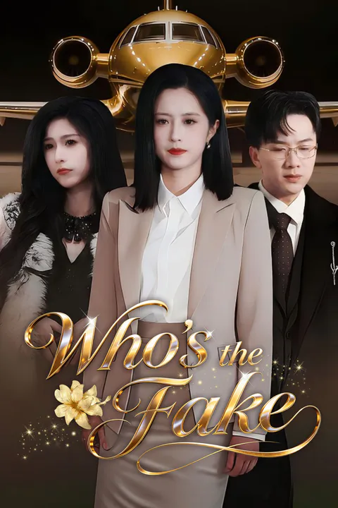 Who’s the Fake? poster